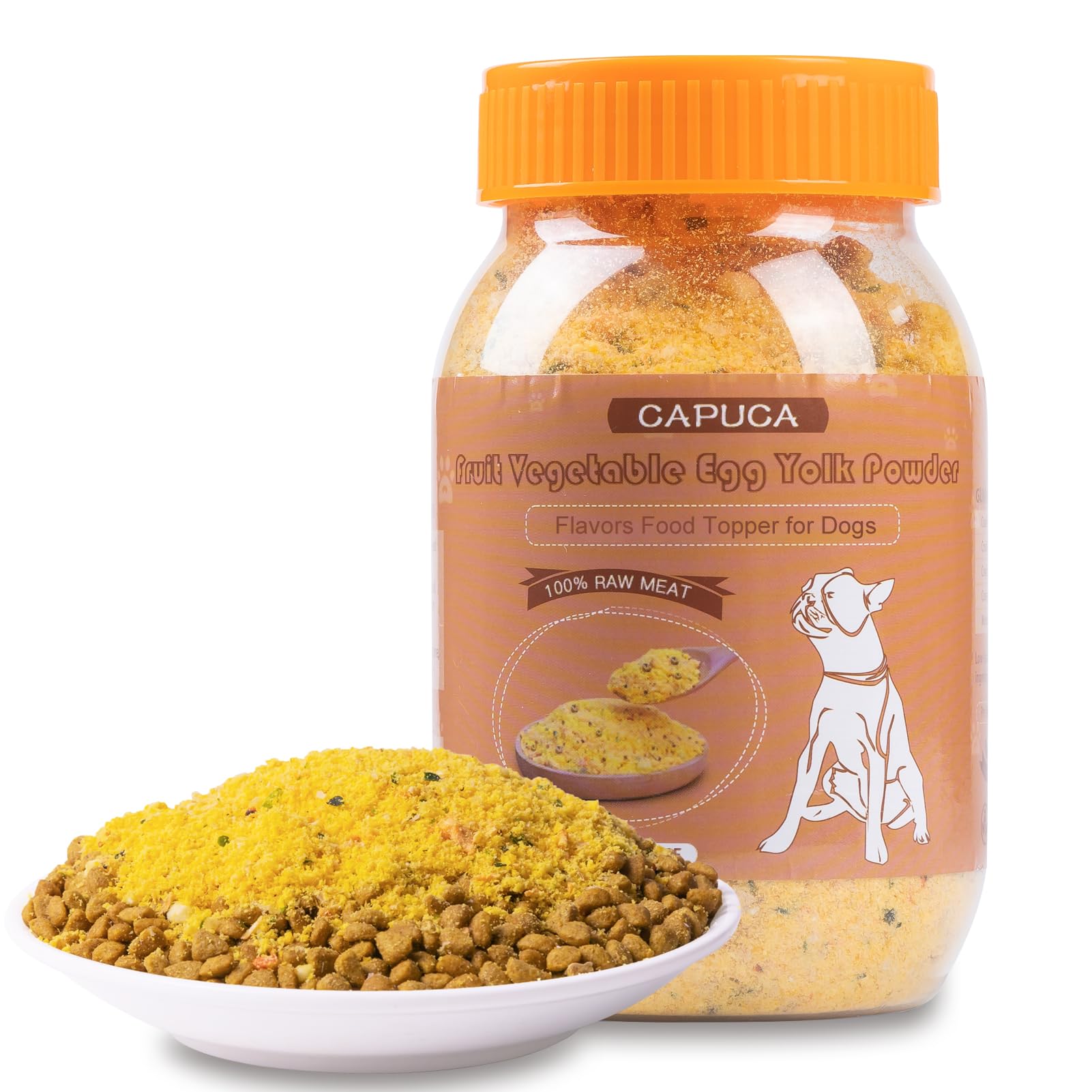Capuca Topper dans le pot : texture riche et pratique au quotidien.