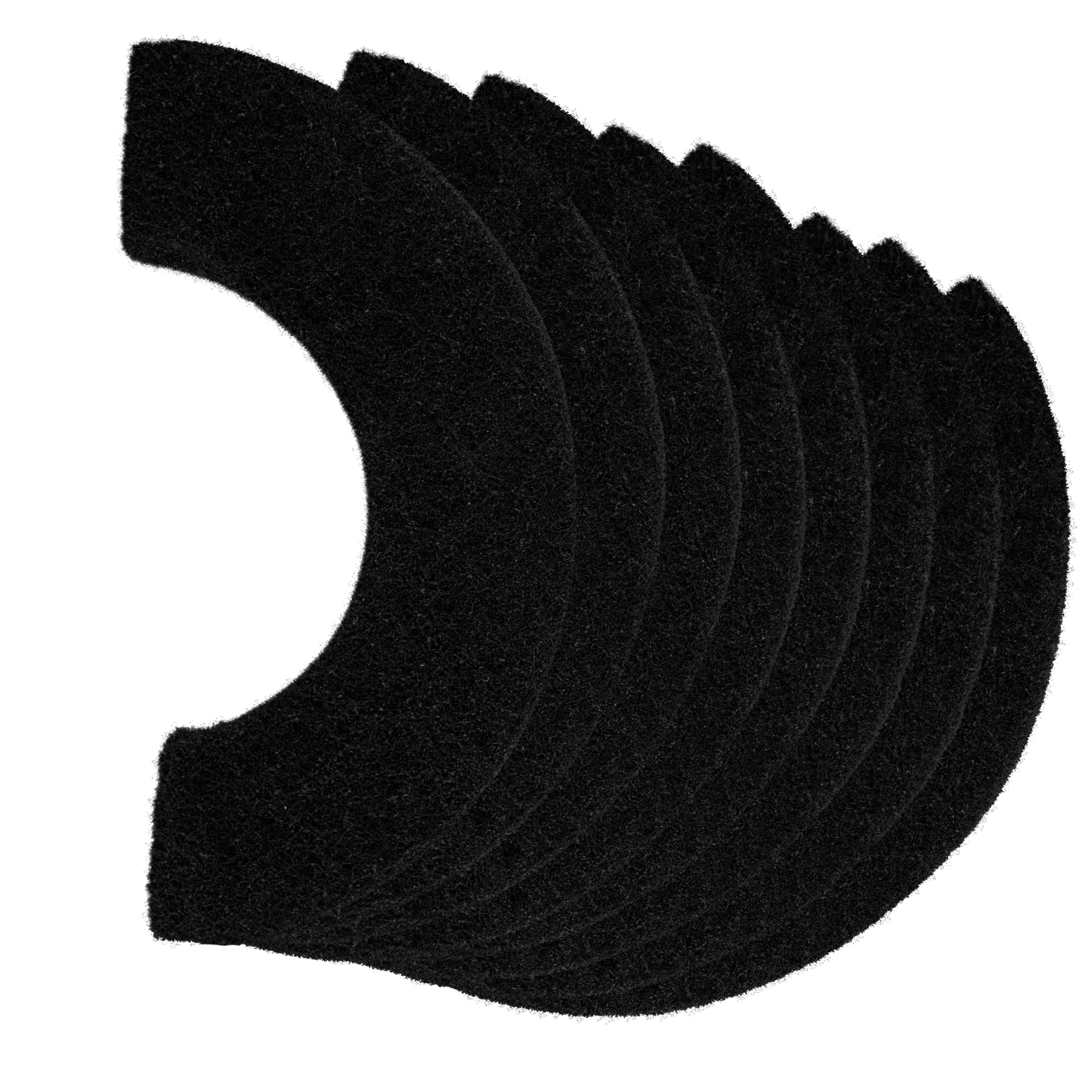 Filtre charbon Caqeaus pour Litiere Robot4 ensemble de 8 paquets réduction des odeurs.