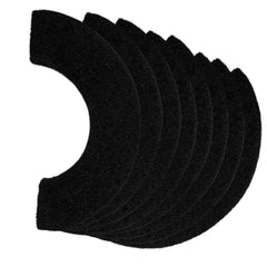 Filtre charbon Caqeaus pour Litiere Robot4 ensemble de 8 paquets réduction des odeurs.