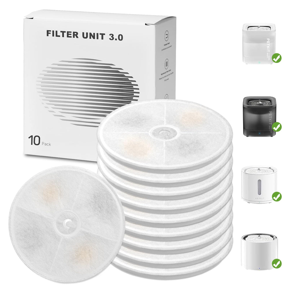 Carcent filtre upgrade 3.0 pour fontaine E Versweet 2S/3 Pro, eau plus nette.