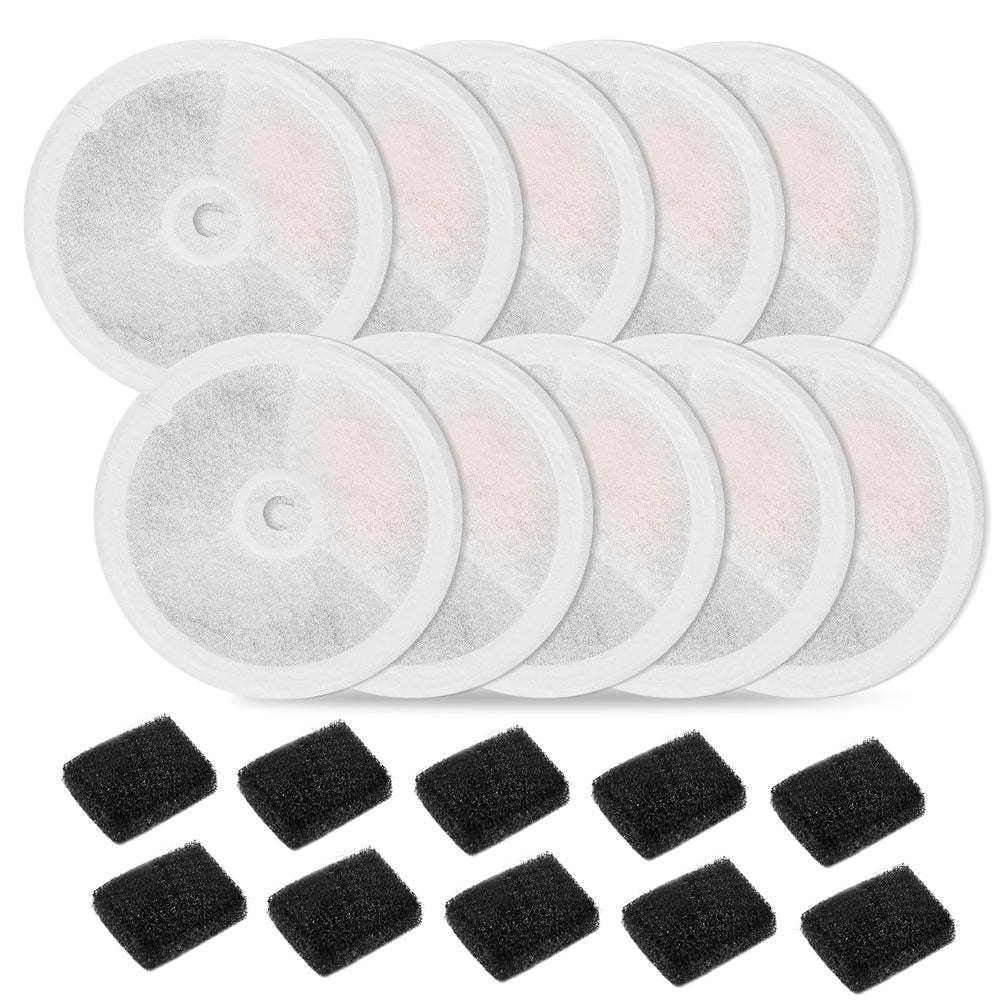 Filtre Carcent pack de 10 pour unité 3.0, purification complète.