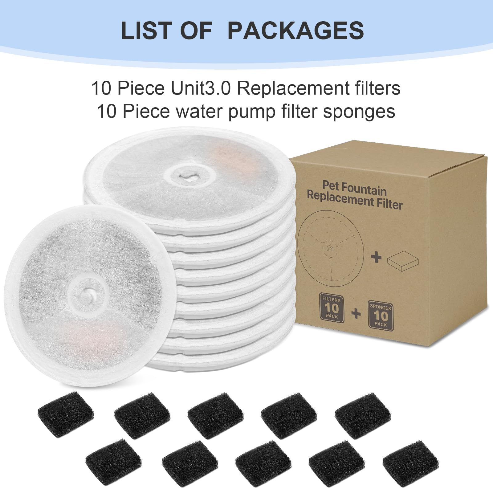 Filtre Carcent service après-vente rapide et disponible 24h.
