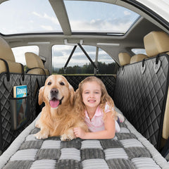 CarChic tapis chien confort en flanelle, parfait pour voiture et maison