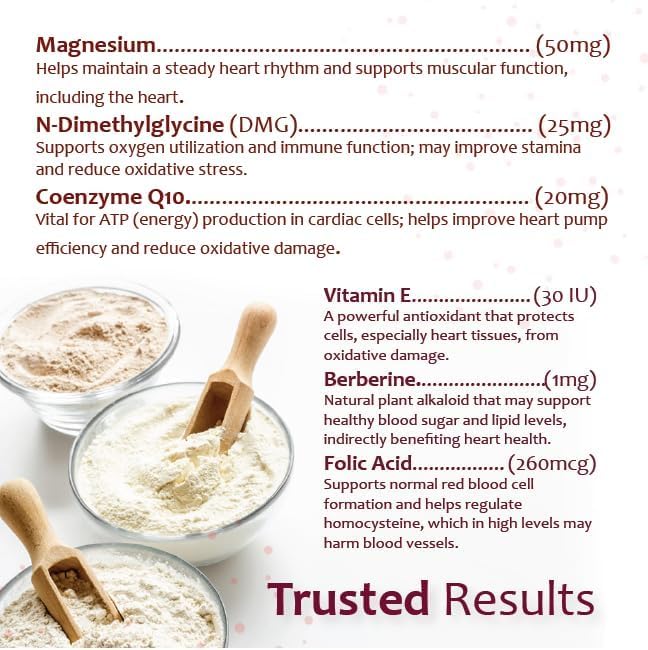 CardioMAX – magnésium et folate, nutriments essentiels pour l'équilibre