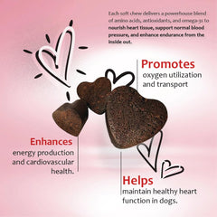 CardioMAX – L-carnitine dans la formule pour l'énergie et le mouvement.