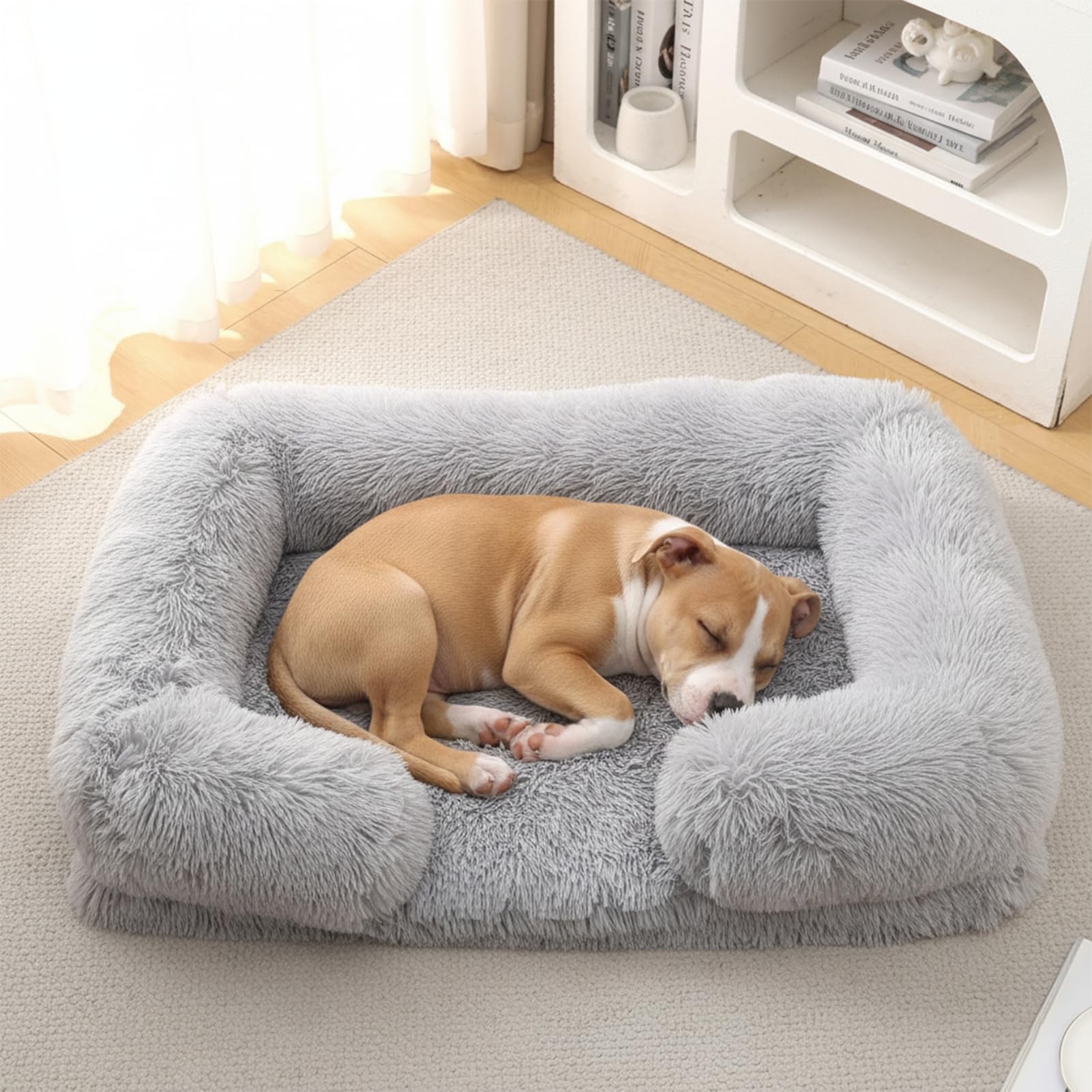 CareCooo lit chien orthopédique XXL offre un soutien ciblé et un repos réparateur.