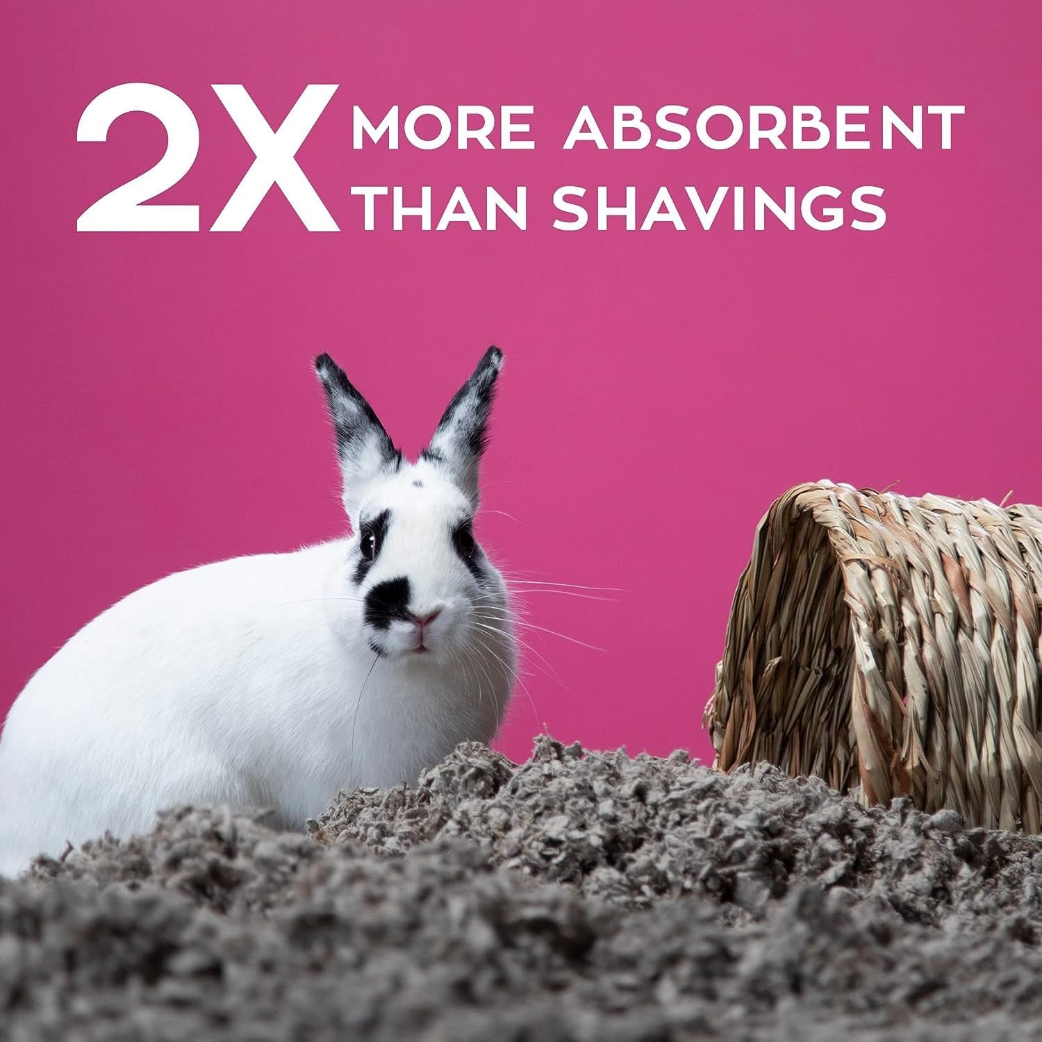 Carefresh biodégradable et compostable, option respectueuse de l'environnement.