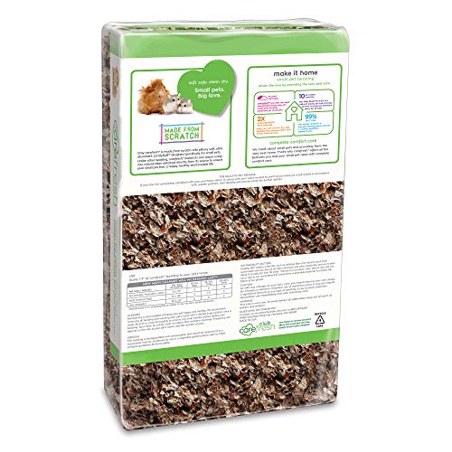 Carefresh contrôle-odeurs-efficace garantit un habitat plus frais et accueillant.