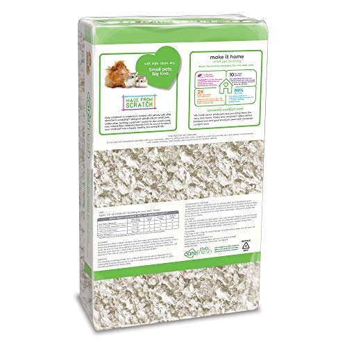 Carefresh contrôle les odeurs avec une litière en papier adaptée aux petits animaux