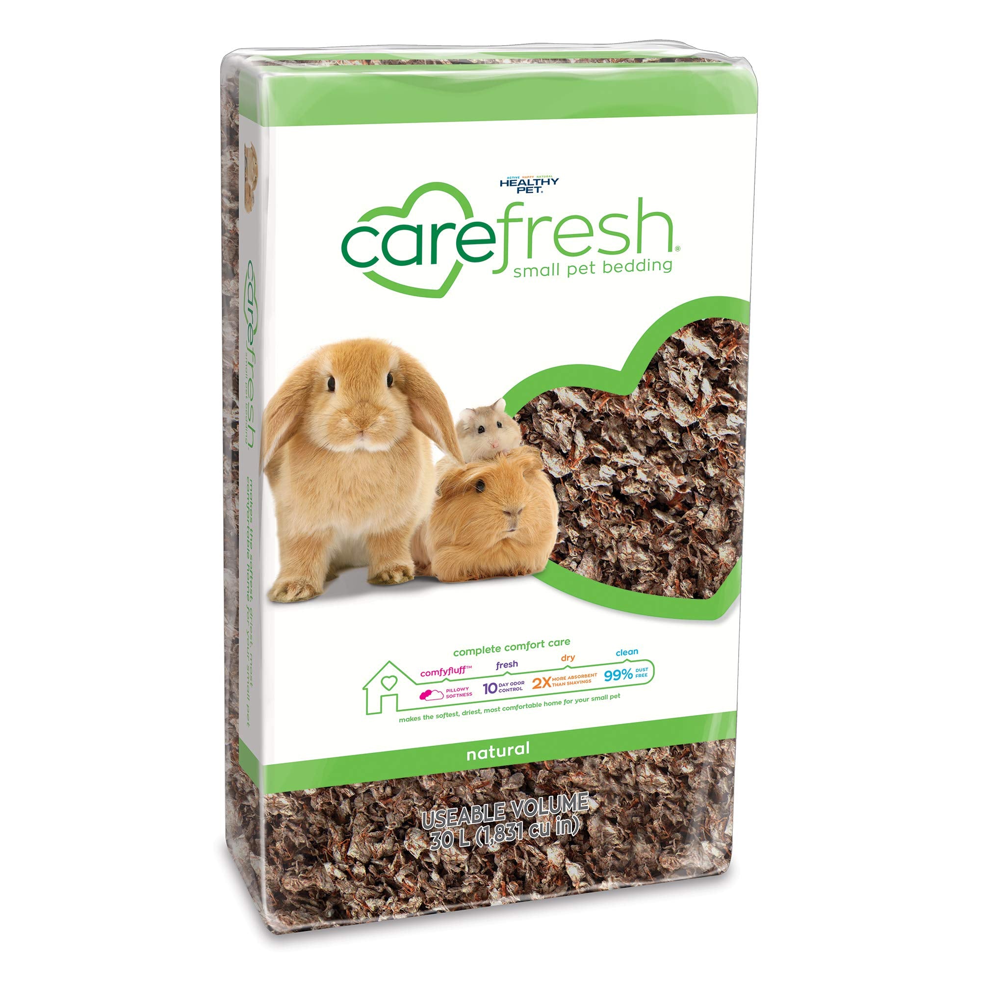 Carefresh literie-petits-animaux-douce offre un espace de repos confortable et sûr.