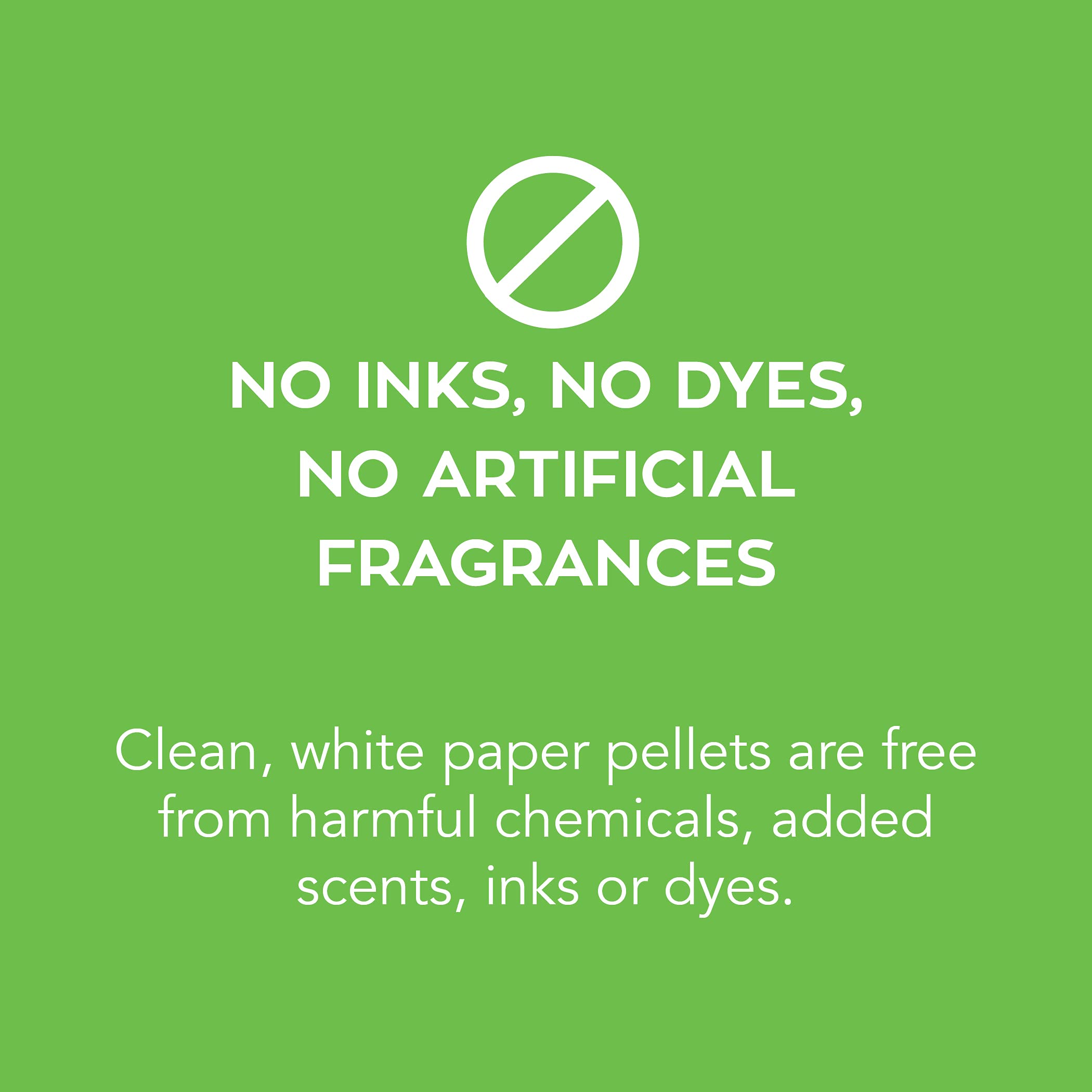 Carefresh litière légère biodégradable: pratique à transporter et stocker.
