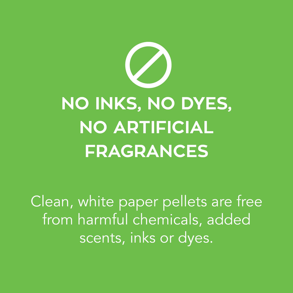 Carefresh litière légère biodégradable: pratique à transporter et stocker.