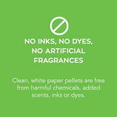 Carefresh litière légère biodégradable: pratique à transporter et stocker.