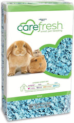 Carefresh sans poussiere 99 bleu naturel, litiere douce pour petits animaux, habitat propre