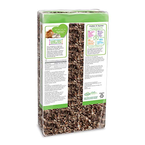 Carefresh texture douce en papier, parfaite pour nid et repos.
