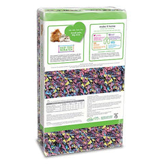 Texture moelleuse de Carefresh: litière en papier pour animaux, douceur.