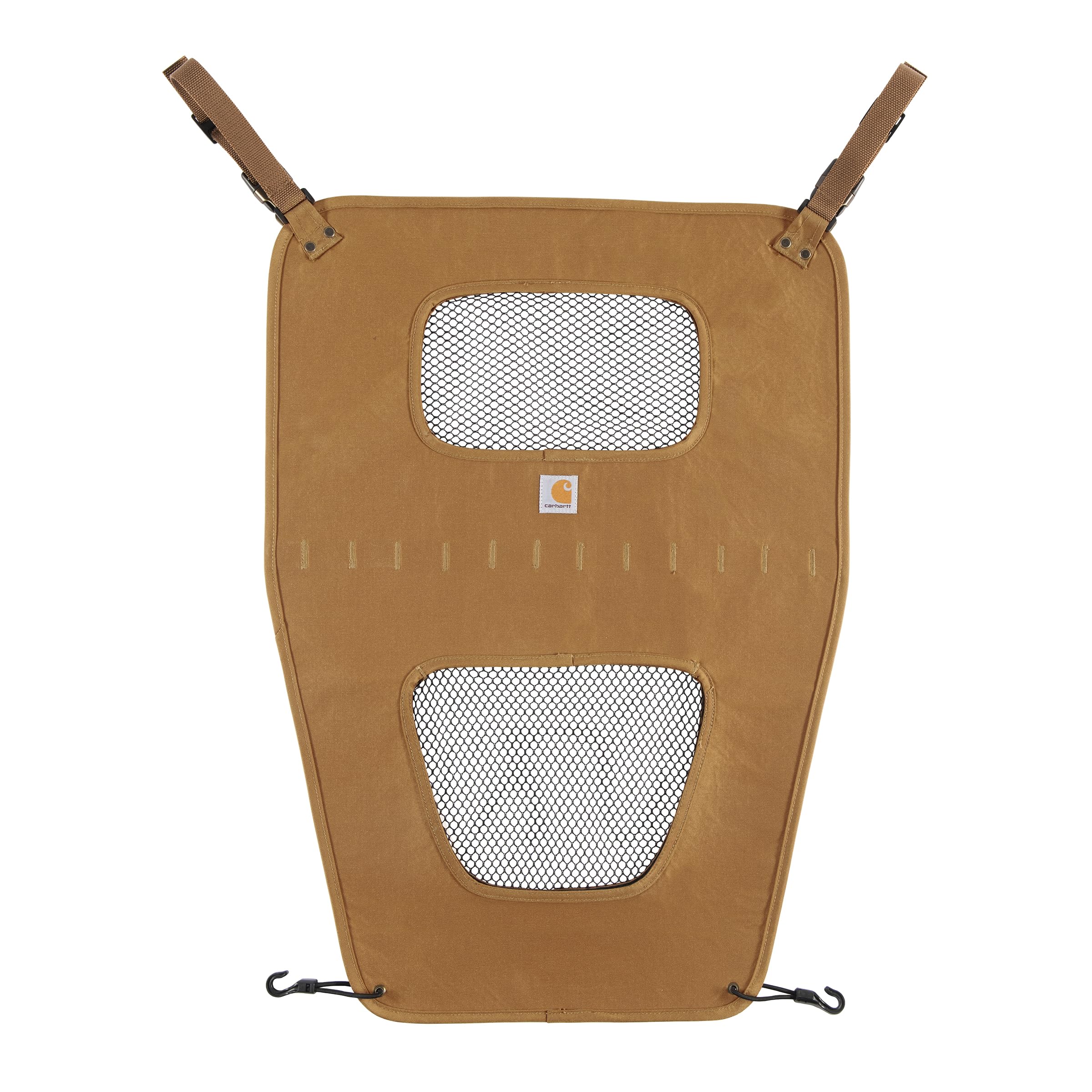 Barrière Carhartt en nylon 500D, installation simple et fixation sûre.