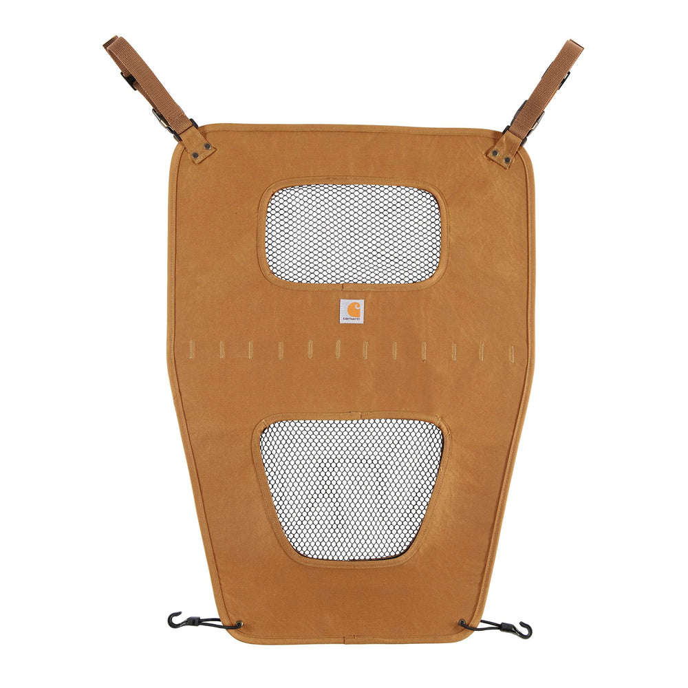 Barrière Carhartt en nylon 500D, installation simple et fixation sûre.