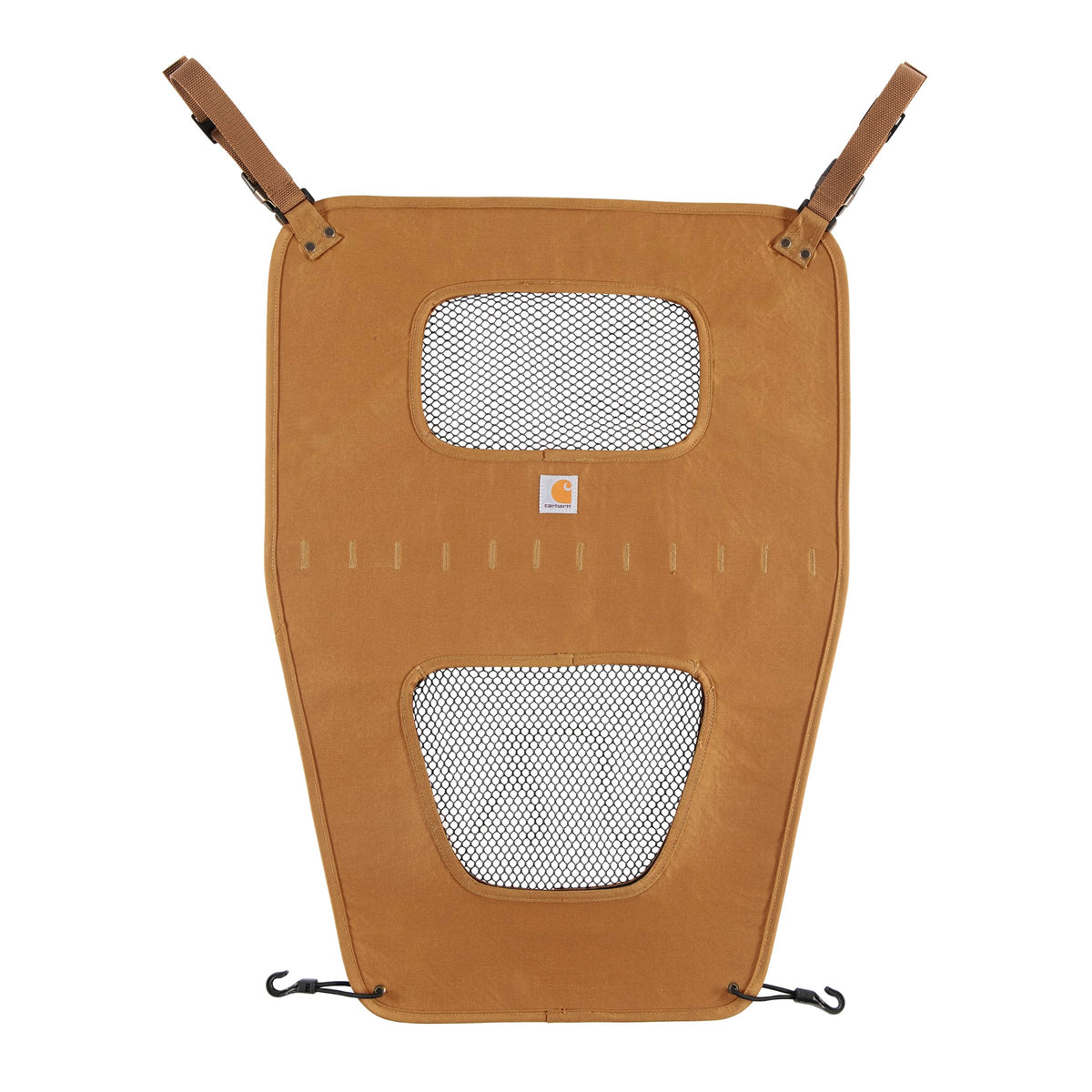 Barrière Carhartt en nylon 500D, installation simple et fixation sûre.