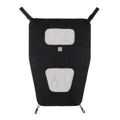 Barriere Carhartt pour chien en nylon noir prête a l'installation et securite.