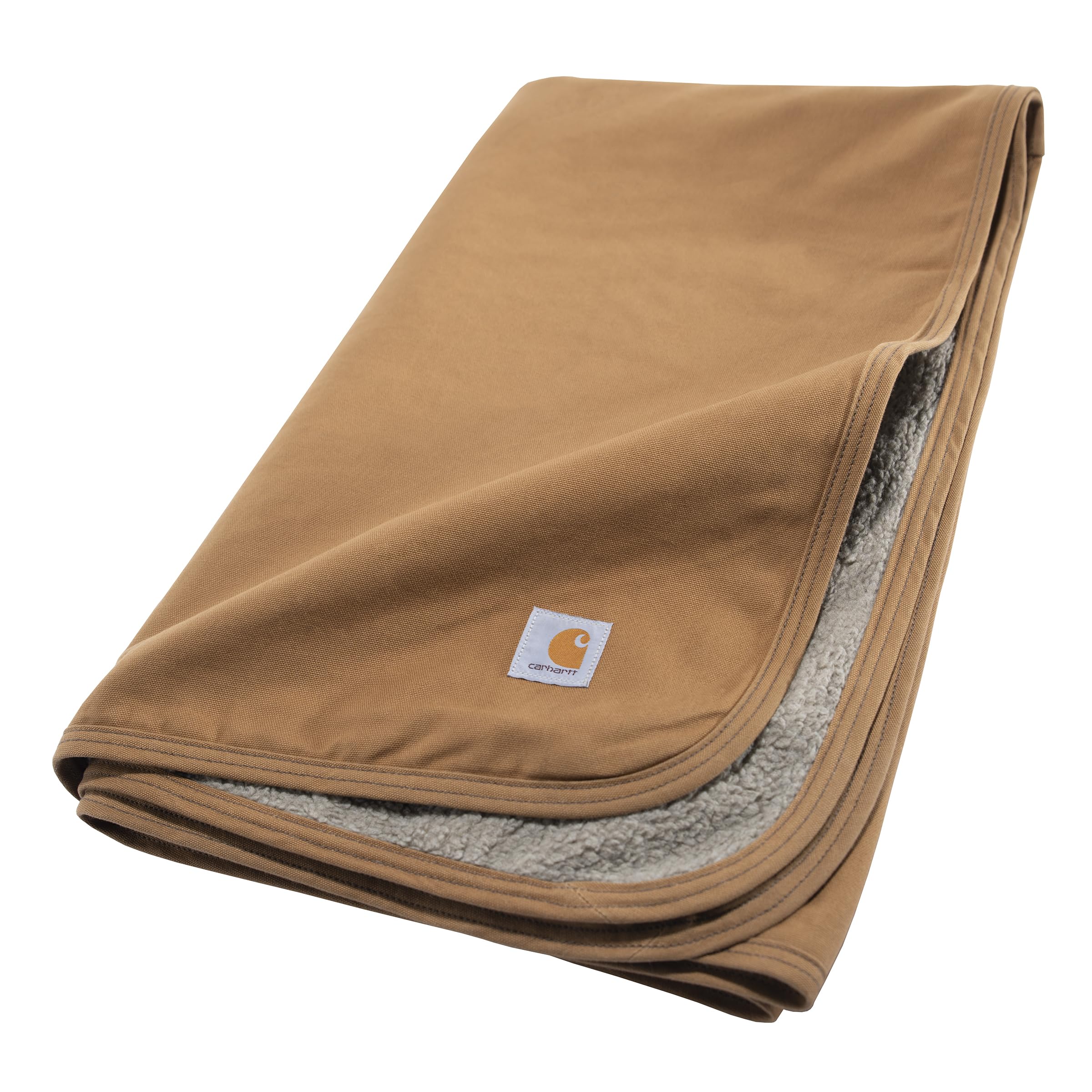 Couverture Carhartt pour chien avec sherpa intérieur doux et confort quotidien