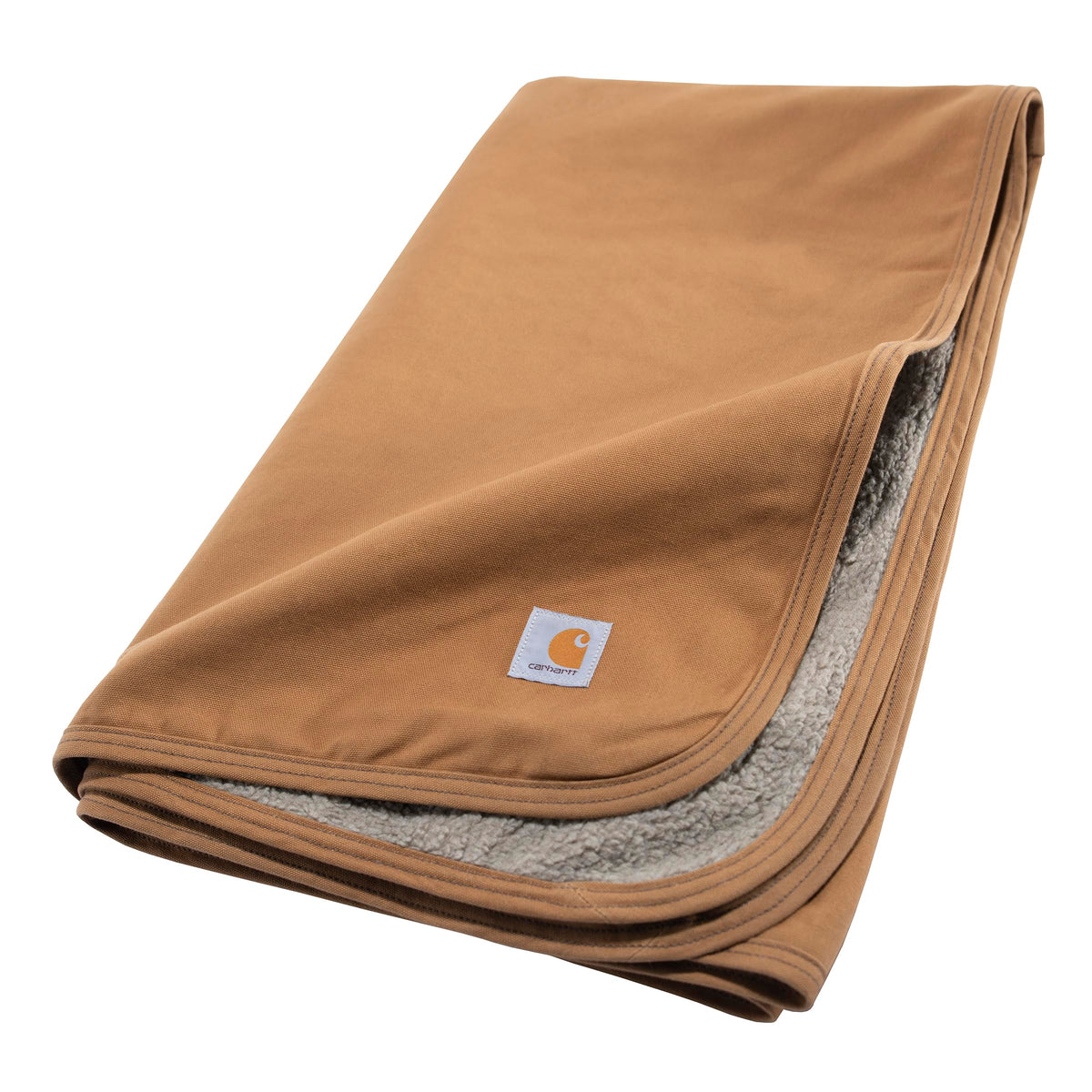 Couverture Carhartt pour chien avec sherpa intérieur doux et confort quotidien