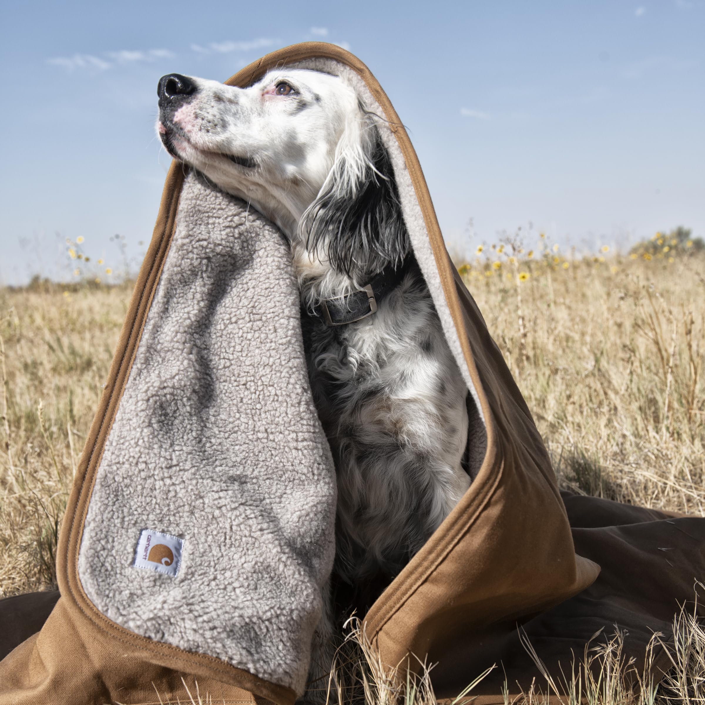 Couverture Carhartt dimensions 151 cm x 116 cm pour une grande surface