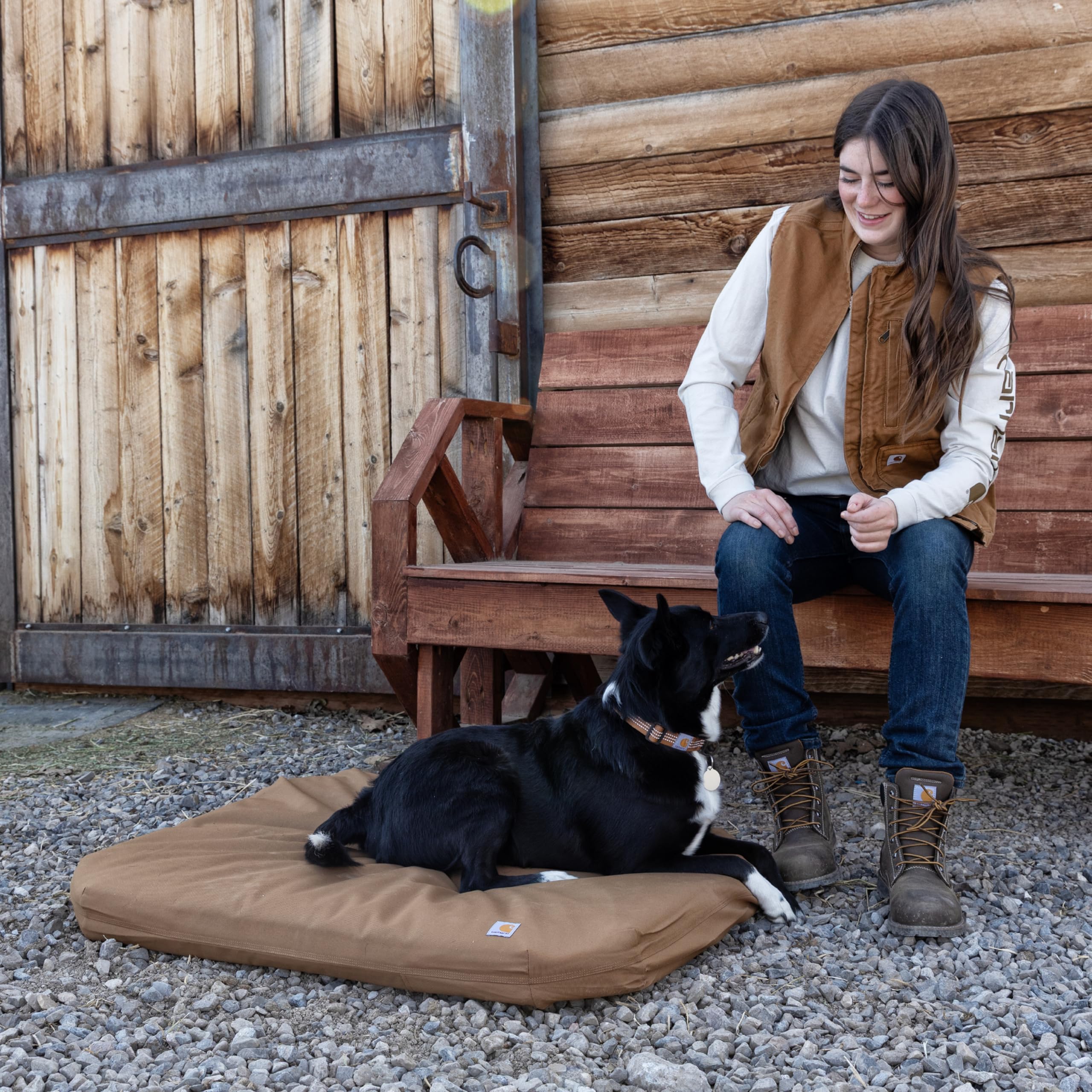 Carhartt Field Dog Bed coussin amovible prêt à laver ou remplacer