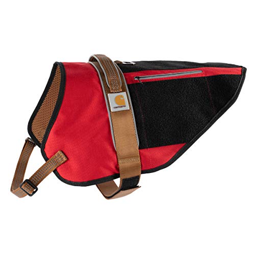 Harnais Carhartt Gear P0000396 avec anneau D métallique pour une laisse sécurisée.