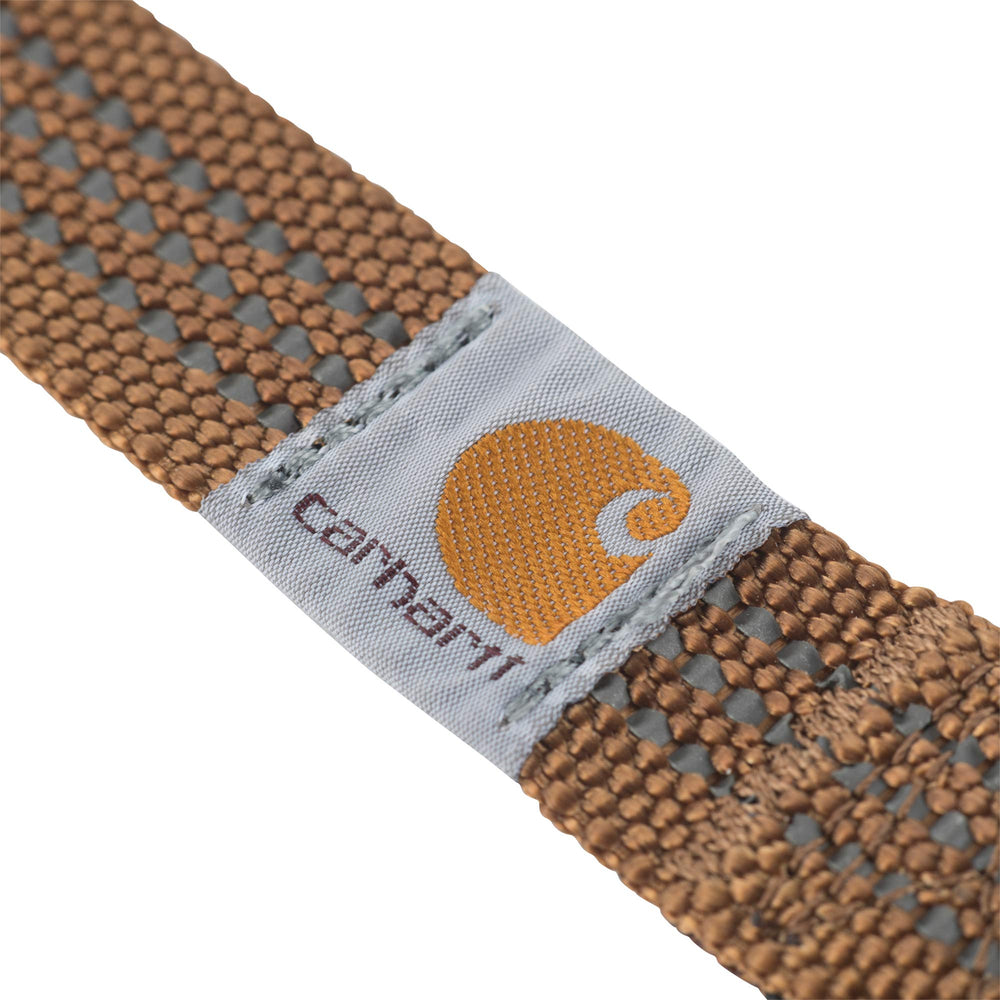 Carhartt laisse attache reglable, multiples options d’attache pour polyvalence.