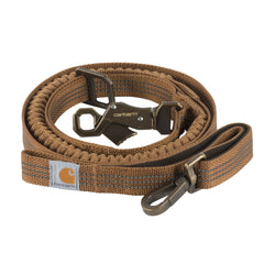 Carhartt laisse durable en nylon, idéale pour chiens actifs et promenades quotidiennes.