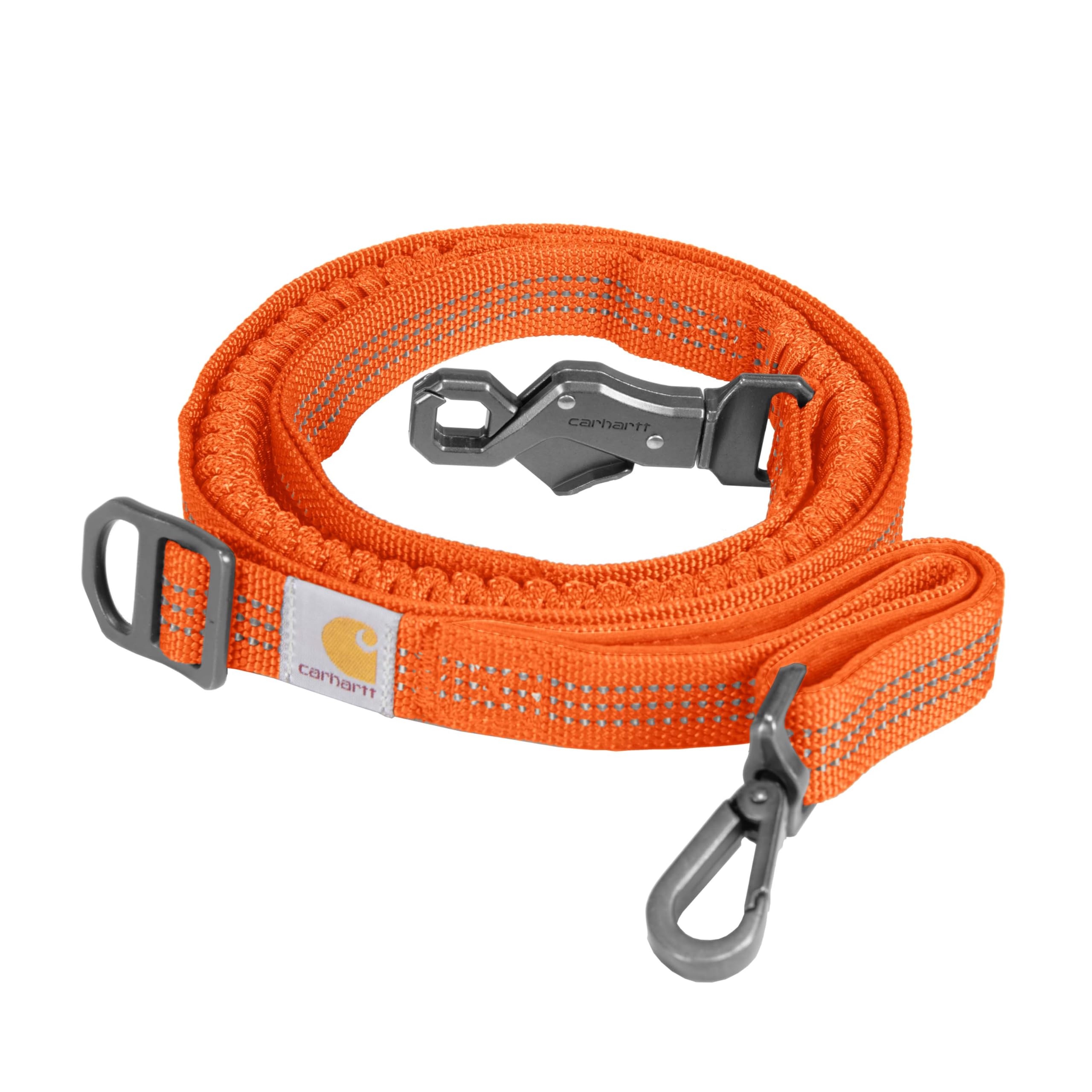 Carhartt Laisse Nylon Durable, idéale pour les balades quotidiennes et robustes.