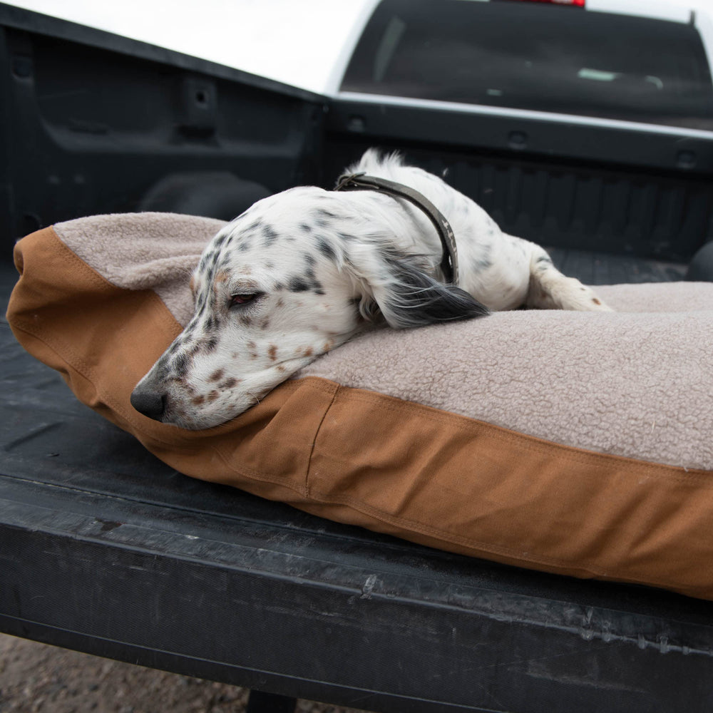 Grand lit Carhartt 33 x 41 pouces pour chiens de grande taille