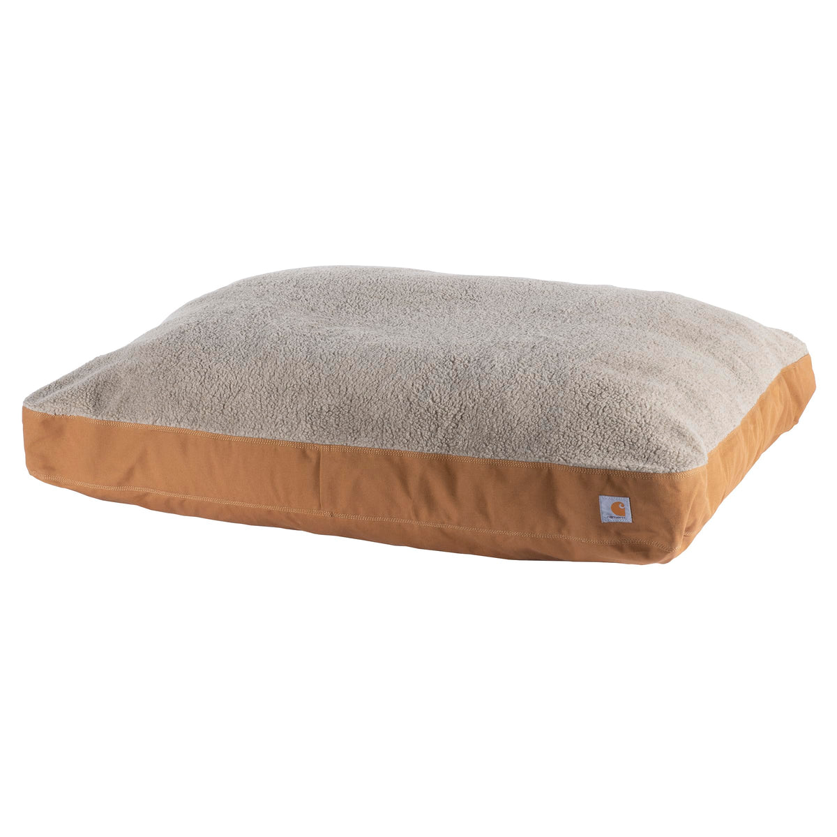 Lit pour chien Carhartt avec sherpa chaud sur le dessus