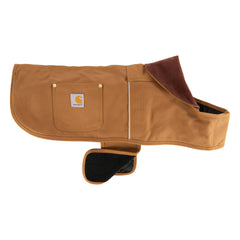Manteau pour chien Carhartt utilitaire, vue générale, chaleur et protection pour les sorties d'hiver.