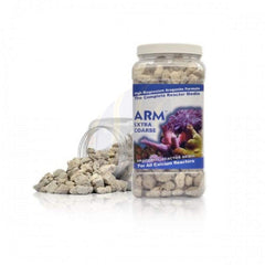 Carib Sea ARM Réacteur Media – Mise en place récifale efficace, apport en strontium et carbonate.