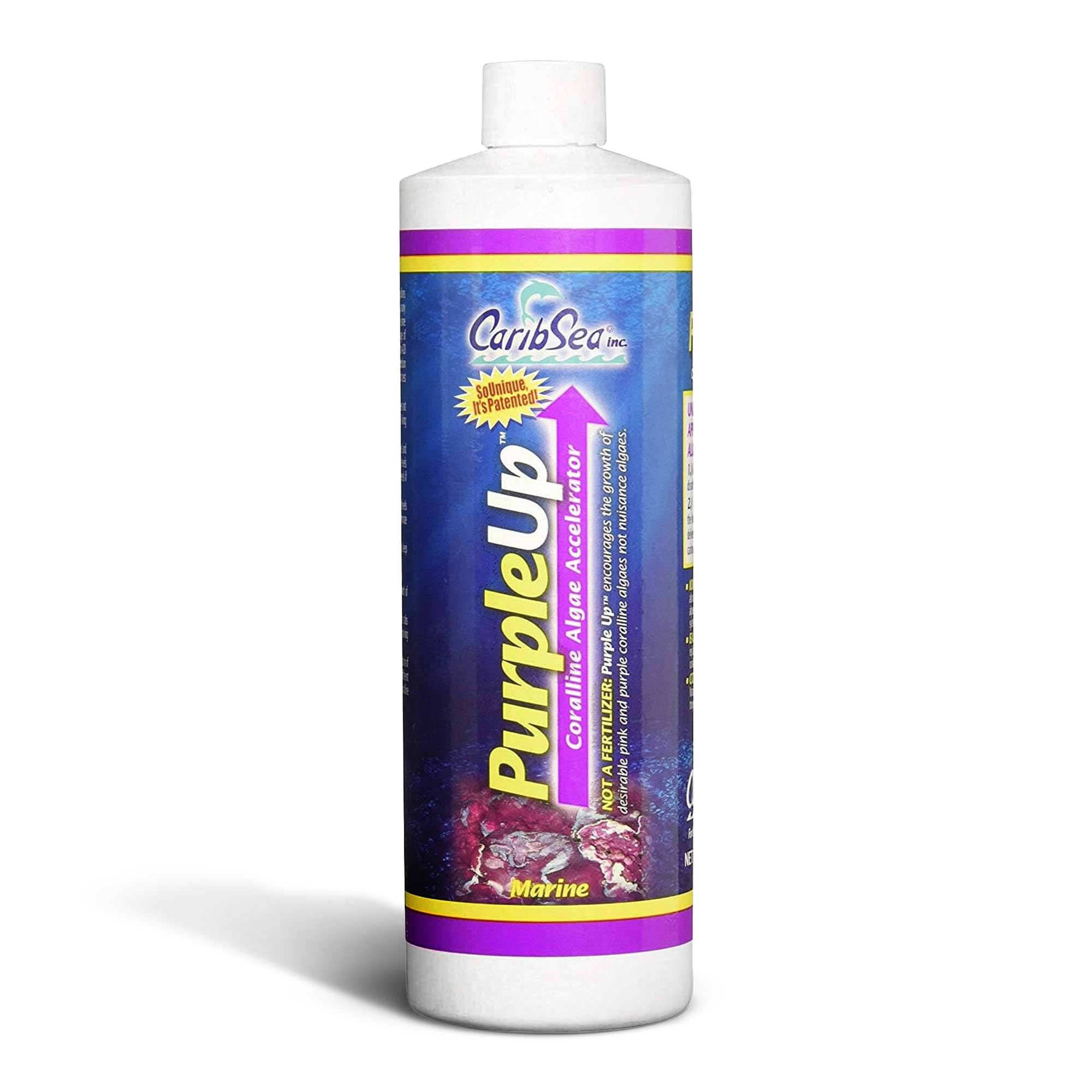Carib Sea Purple Up favorise la croissance de la coraline dans votre aquarium marin.