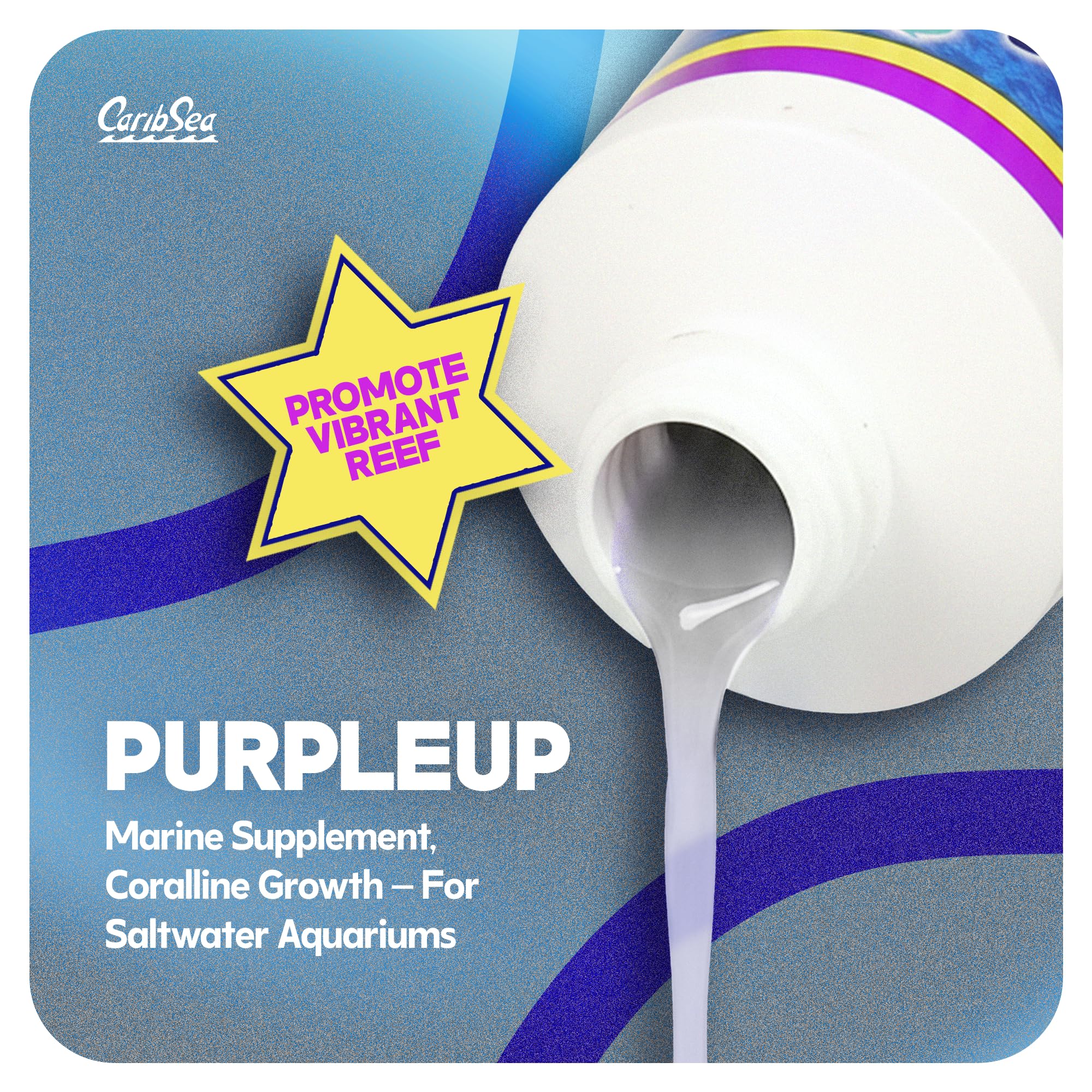 Carib Sea Purple Up assure la stabilite du bac recifal et calcium uniforme.