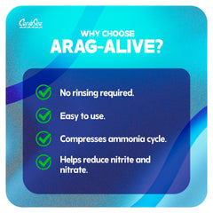 CaribSea Arag-Alive Bimini Pink – filtration naturelle qui stabilise l'eau.