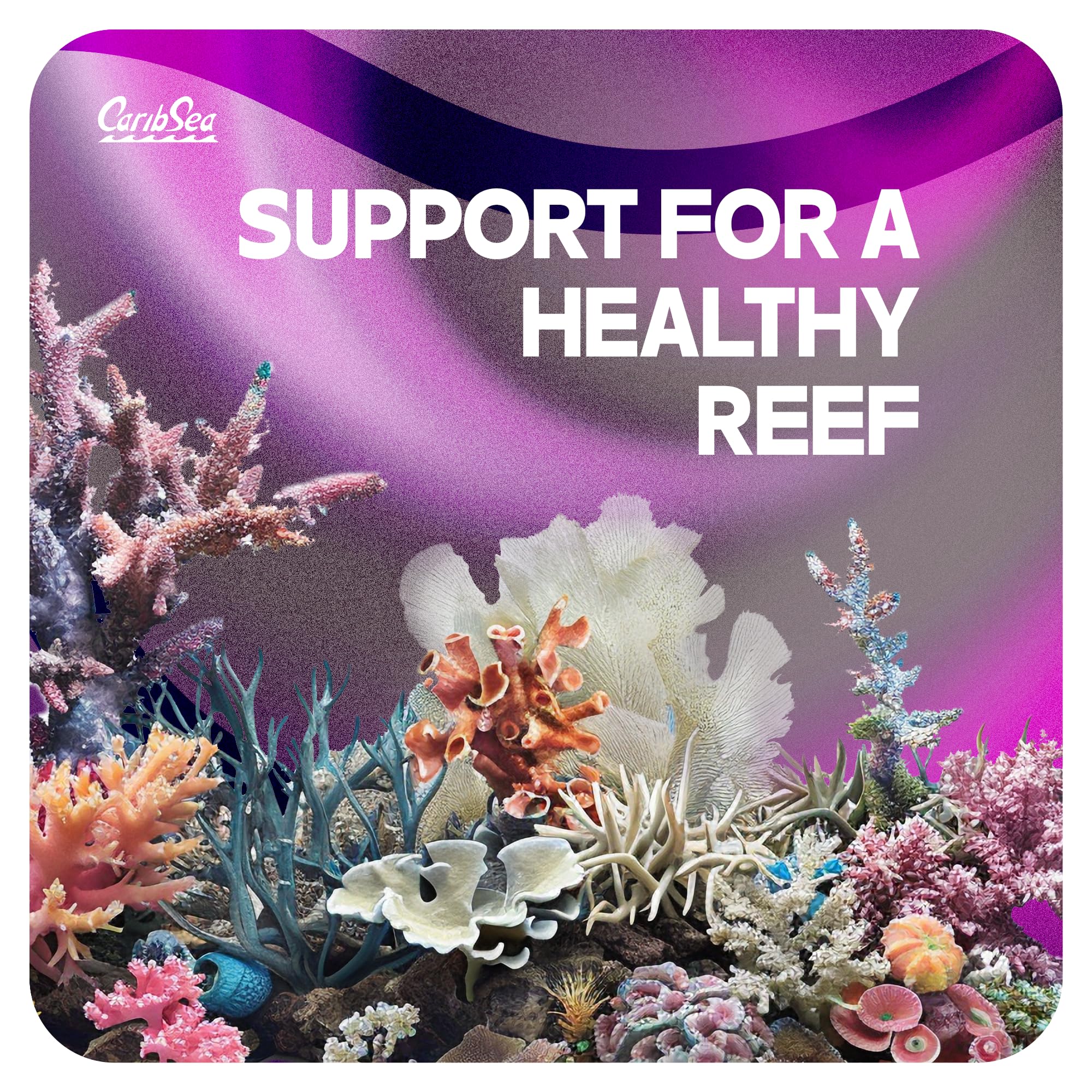 CaribSea LifeRock Dreamscapes – équilibre biologique sans produits chimiques indésirables.