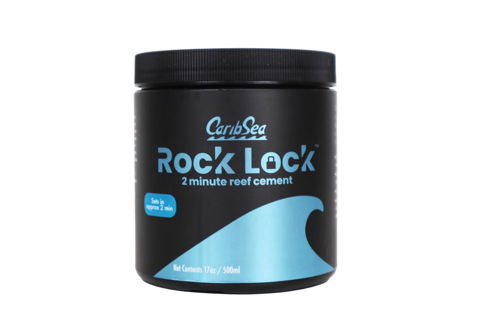 Carib Sea Rock Lock: fixation rapide pour coraux et roches, parfait pour créer des structures récifales.