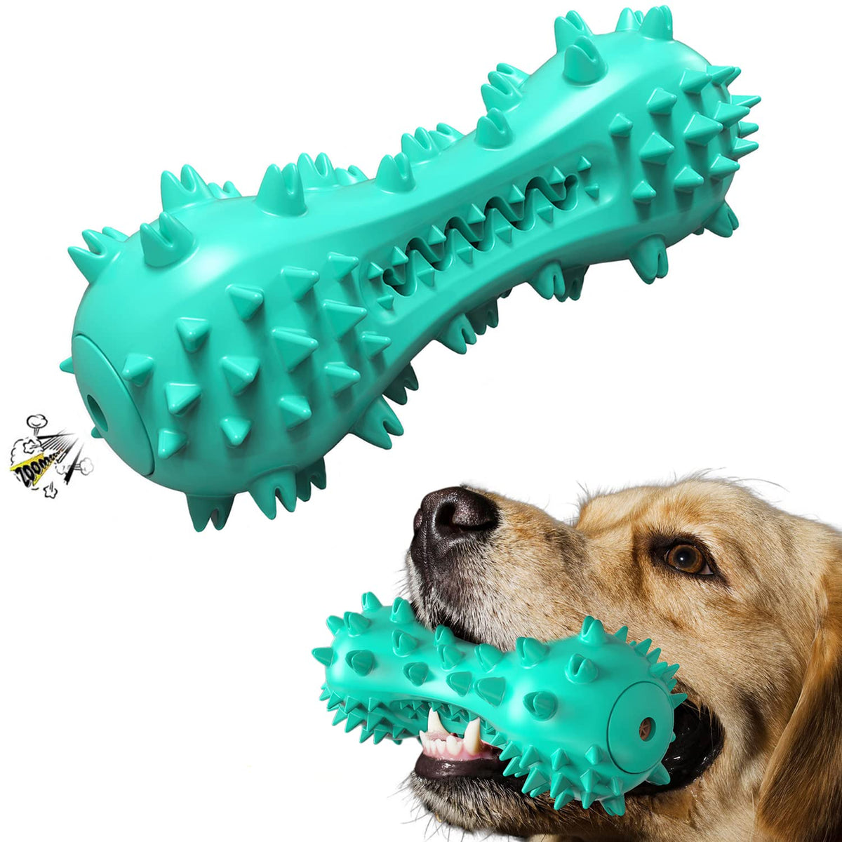 Carllg jouet dentition chiot avec surfaces stimulantes pour les gencives