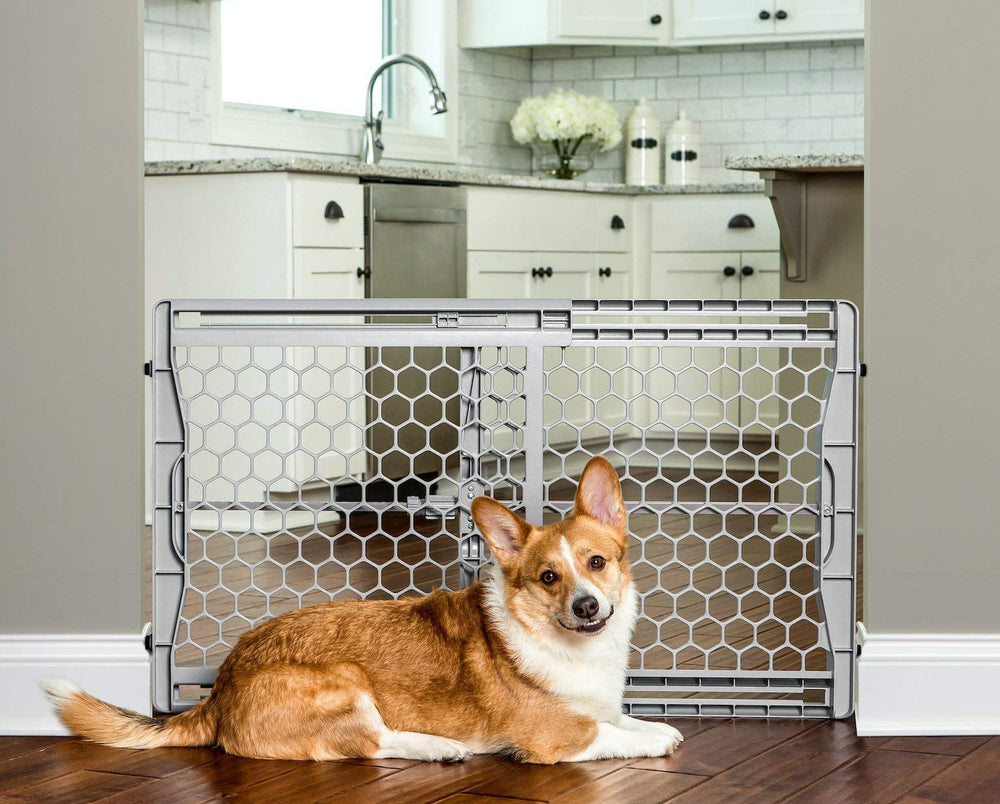 Barrière Carlson Easy Fit en pose par pression sans outils et protection murale.