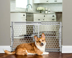 Barrière Carlson Easy Fit en pose par pression sans outils et protection murale.