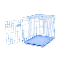 Utilisation intérieur et extérieur avec cage Carlson bleu