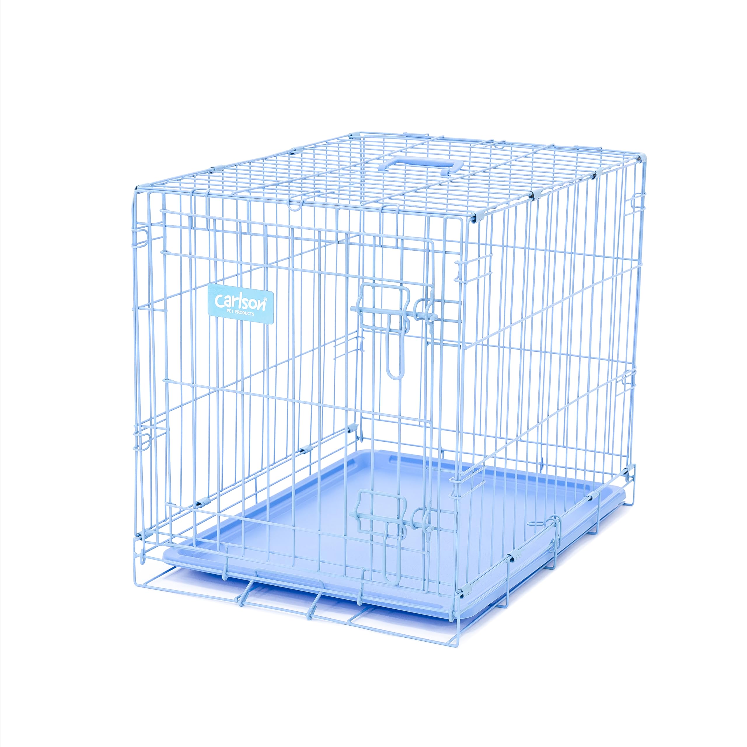 Verrouillage sûr et porte unique de la cage Carlson