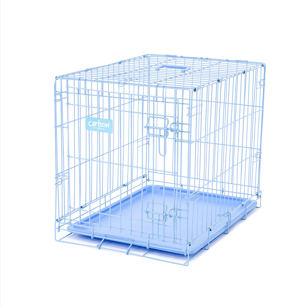 Verrouillage sûr et porte unique de la cage Carlson