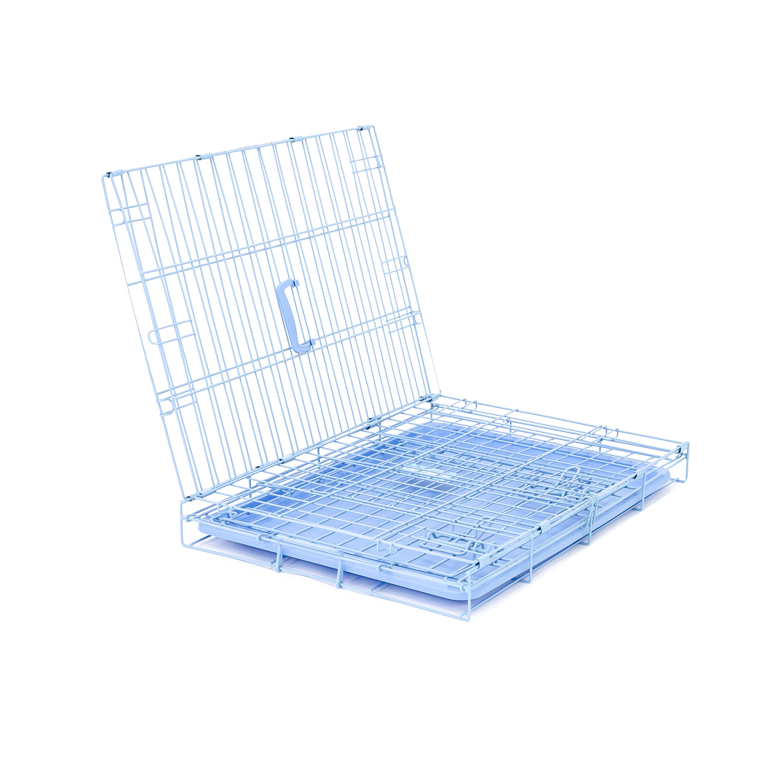 Cage pliable et compacte se range facilement dans le coffre