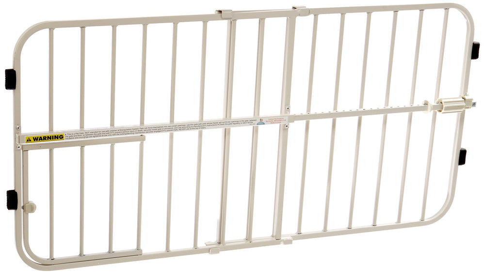 Carlson Lil Tuffy barrière métallique pour portes, robuste et facile à installer