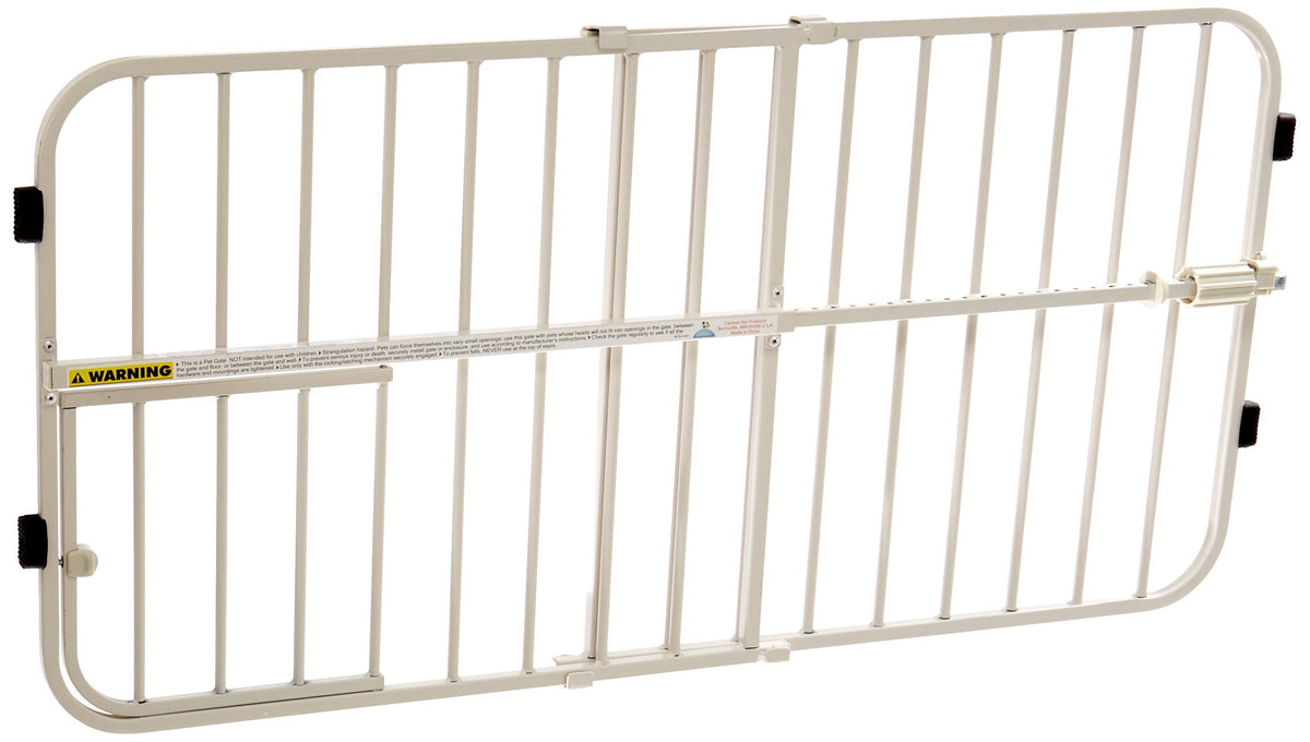 Carlson Lil Tuffy barrière métallique pour portes, robuste et facile à installer